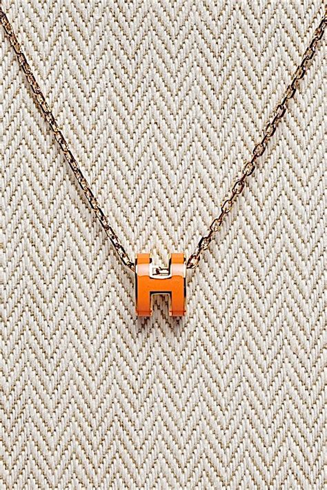 hermes pop|hermes h pop necklace.